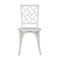Merrick Lane Mara Set of 2 Solid Wood Dining Chairs with Stackable Design, Ornate Seat Back Accenting, and Elegant Finish